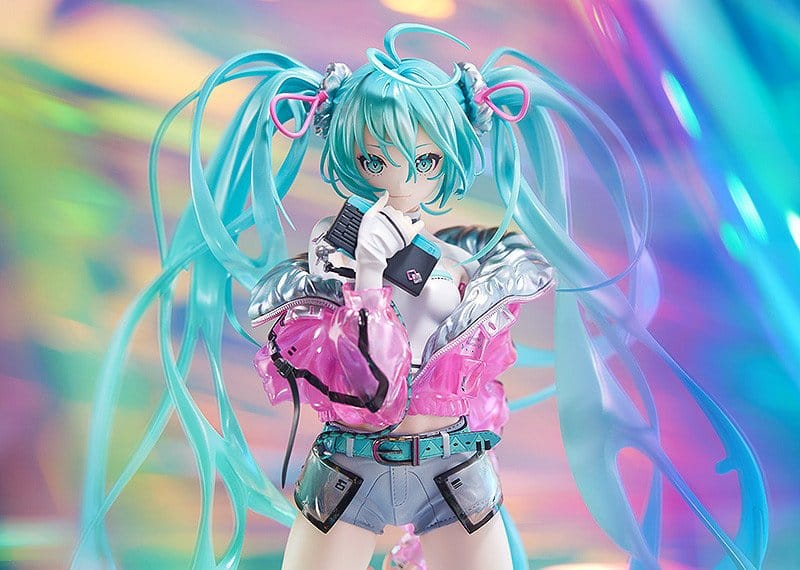 Character Vocal Series 01: Hatsune Miku 1/7 Scale Statue Hatsune Miku with SOLWA