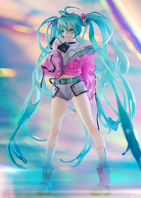 Character Vocal Series 01: Hatsune Miku 1/7 Scale Statue Hatsune Miku with SOLWA