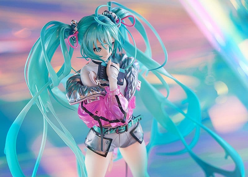 Character Vocal Series 01: Hatsune Miku 1/7 Scale Statue Hatsune Miku with SOLWA