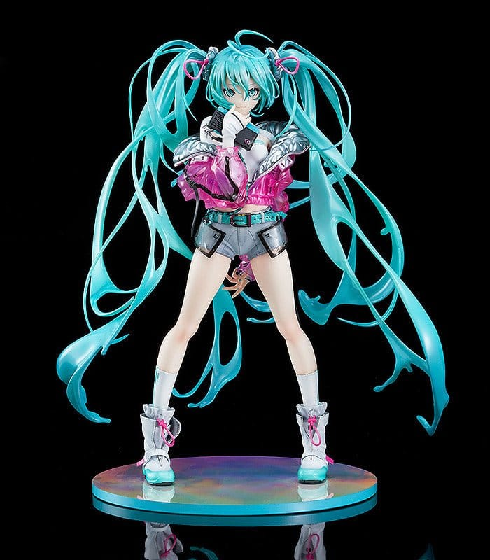 Character Vocal Series 01: Hatsune Miku 1/7 Scale Statue Hatsune Miku with SOLWA