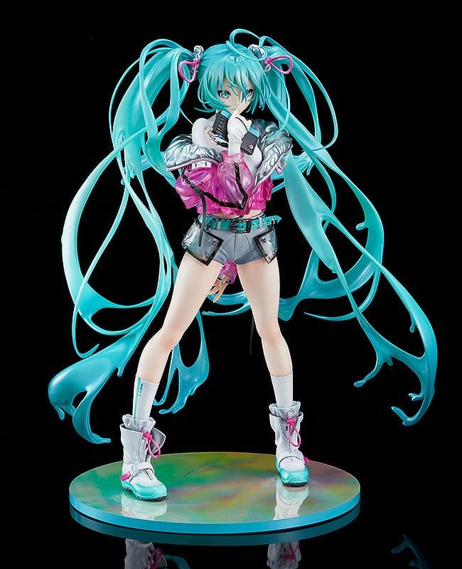 Character Vocal Series 01: Hatsune Miku 1/7 Scale Statue Hatsune Miku with SOLWA