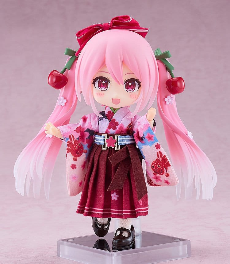Character Vocal Series 01: Hatsune Miku Nendoroid Doll Sakura Miku Hirohako 2025 Hirosaki Ver