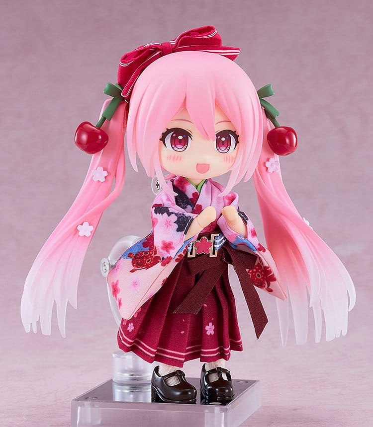 Character Vocal Series 01: Hatsune Miku Nendoroid Doll Sakura Miku Hirohako 2025 Hirosaki Ver