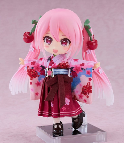Character Vocal Series 01: Hatsune Miku Nendoroid Doll Sakura Miku Hirohako 2025 Hirosaki Ver