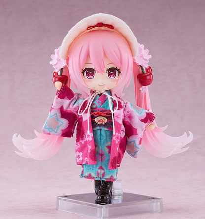 Character Vocal Series 01: Hatsune Miku Nendoroid Doll Sakura Miku Hirohako 2025 Hakodate Ver