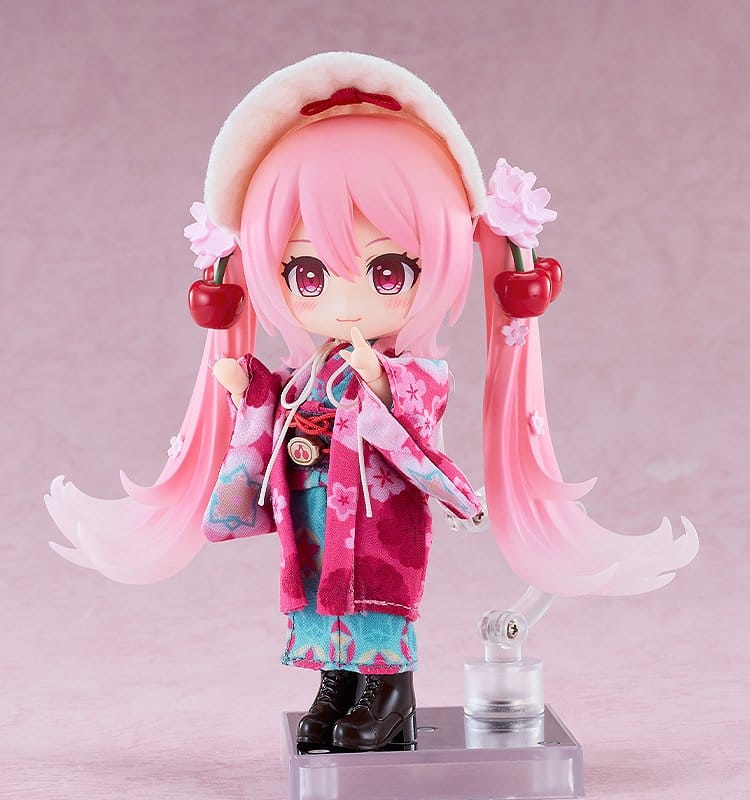 Character Vocal Series 01: Hatsune Miku Nendoroid Doll Sakura Miku Hirohako 2025 Hakodate Ver