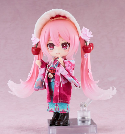 Character Vocal Series 01: Hatsune Miku Nendoroid Doll Sakura Miku Hirohako 2025 Hakodate Ver