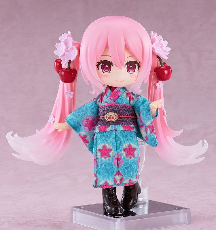 Character Vocal Series 01: Hatsune Miku Nendoroid Doll Sakura Miku Hirohako 2025 Hakodate Ver