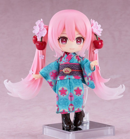 Character Vocal Series 01: Hatsune Miku Nendoroid Doll Sakura Miku Hirohako 2025 Hakodate Ver