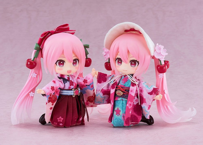 Character Vocal Series 01: Hatsune Miku Nendoroid Doll Sakura Miku Hirohako 2025 Hakodate Ver
