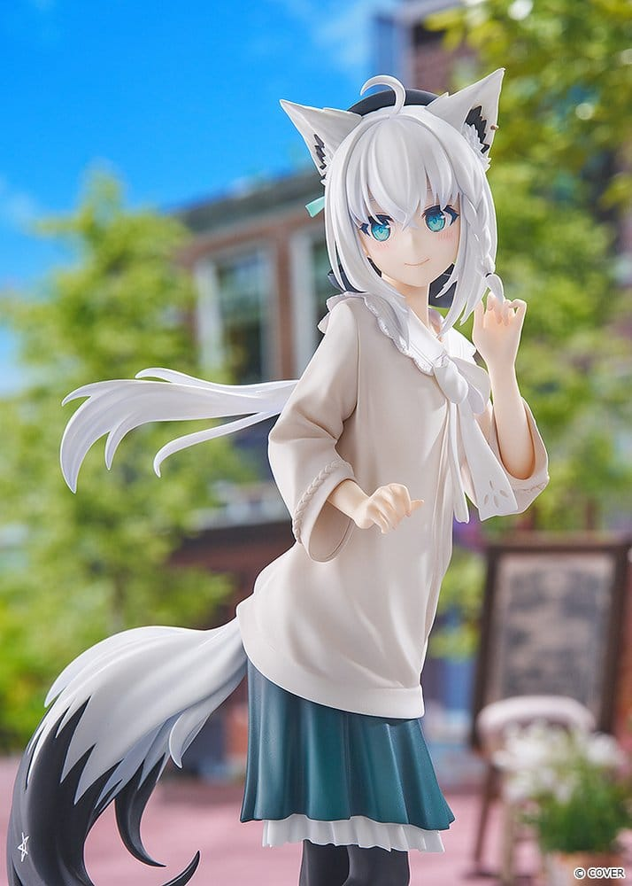 Hololive Production G.S. Collection 1/7 Scale Statue Shirakami Fubuki Date Style Casual Outfit Ver