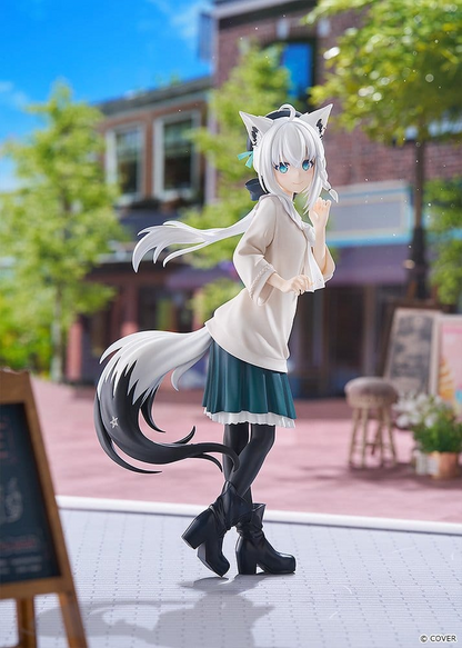 Hololive Production G.S. Collection 1/7 Scale Statue Shirakami Fubuki Date Style Casual Outfit Ver