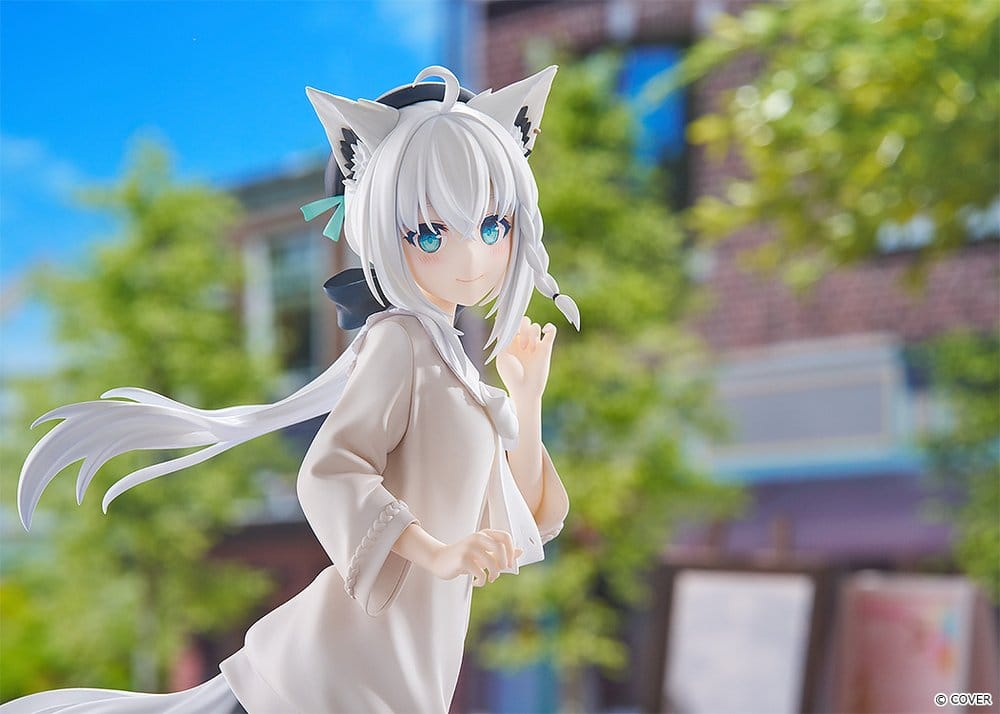 Hololive Production G.S. Collection 1/7 Scale Statue Shirakami Fubuki Date Style Casual Outfit Ver