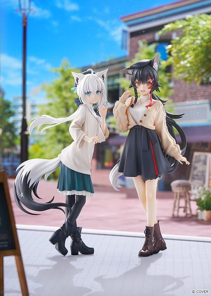Hololive Production G.S. Collection 1/7 Scale Statue Shirakami Fubuki Date Style Casual Outfit Ver