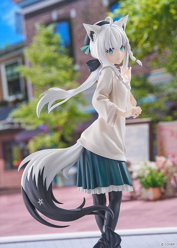 Hololive Production G.S. Collection 1/7 Scale Statue Shirakami Fubuki Date Style Casual Outfit Ver