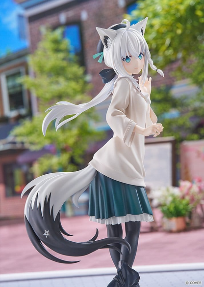Hololive Production G.S. Collection 1/7 Scale Statue Shirakami Fubuki Date Style Casual Outfit Ver