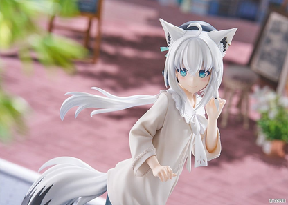 Hololive Production G.S. Collection 1/7 Scale Statue Shirakami Fubuki Date Style Casual Outfit Ver