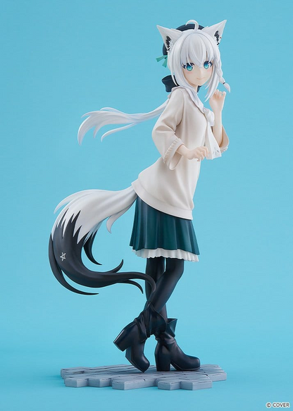 Hololive Production G.S. Collection 1/7 Scale Statue Shirakami Fubuki Date Style Casual Outfit Ver