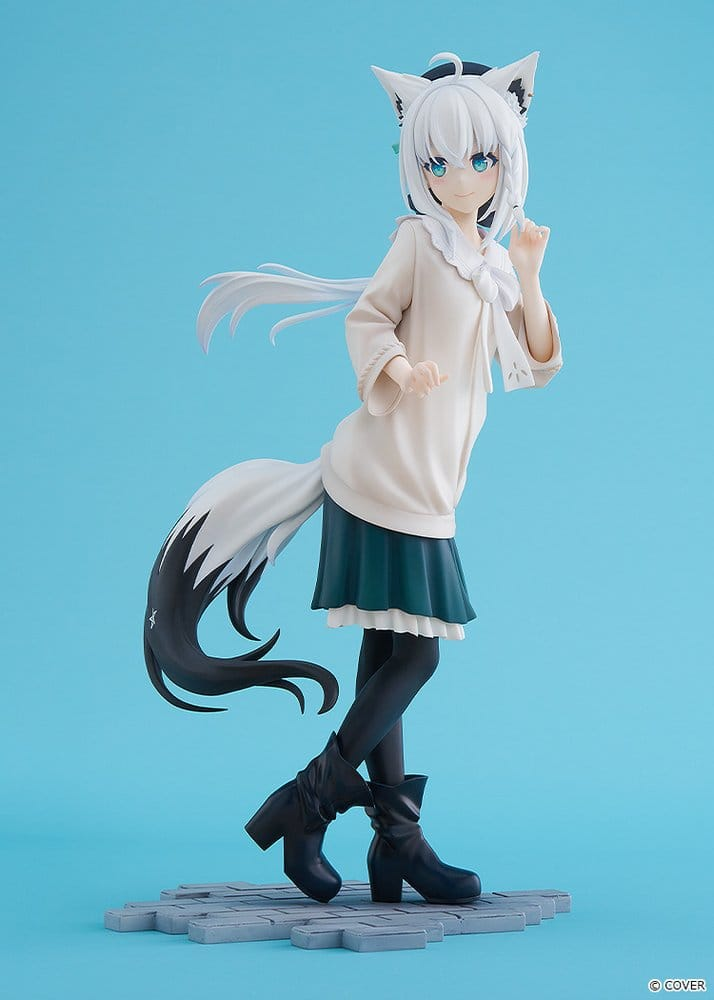 Hololive Production G.S. Collection 1/7 Scale Statue Shirakami Fubuki Date Style Casual Outfit Ver