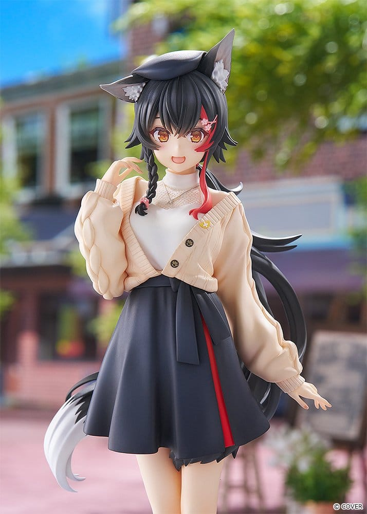 Hololive Production G.S. Collection 1/7 Scale Statue Ookami Mio Date Style Casual Outfit Ver