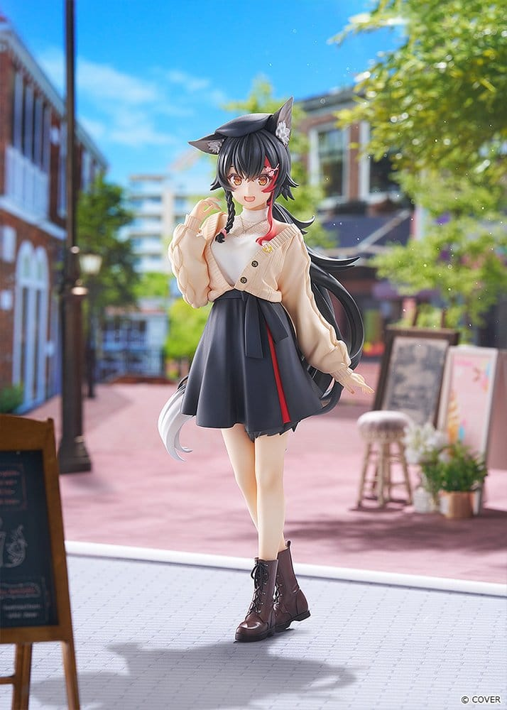 Hololive Production G.S. Collection 1/7 Scale Statue Ookami Mio Date Style Casual Outfit Ver