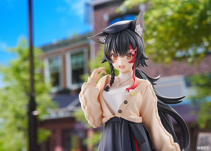 Hololive Production G.S. Collection 1/7 Scale Statue Ookami Mio Date Style Casual Outfit Ver