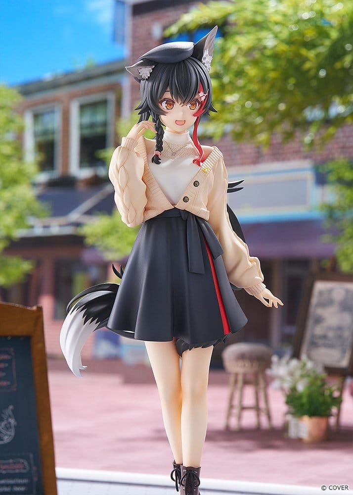 Hololive Production G.S. Collection 1/7 Scale Statue Ookami Mio Date Style Casual Outfit Ver