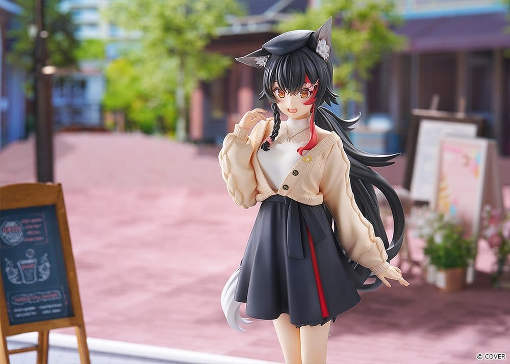 Hololive Production G.S. Collection 1/7 Scale Statue Ookami Mio Date Style Casual Outfit Ver