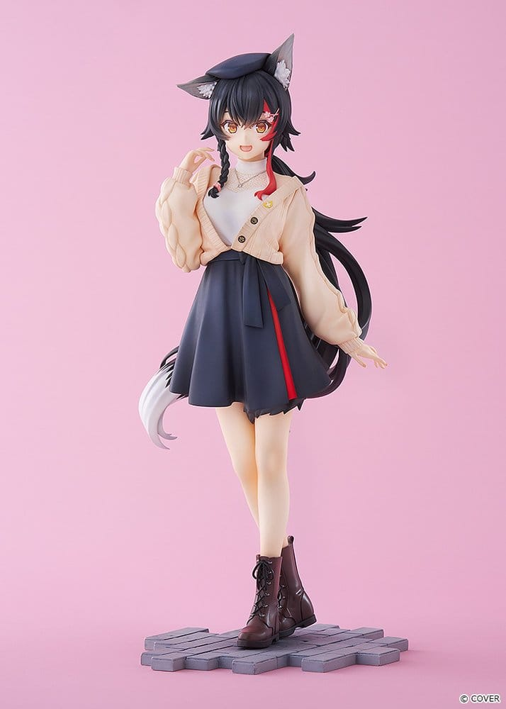 Hololive Production G.S. Collection 1/7 Scale Statue Ookami Mio Date Style Casual Outfit Ver