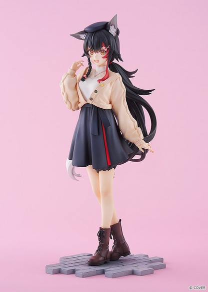 Hololive Production G.S. Collection 1/7 Scale Statue Ookami Mio Date Style Casual Outfit Ver