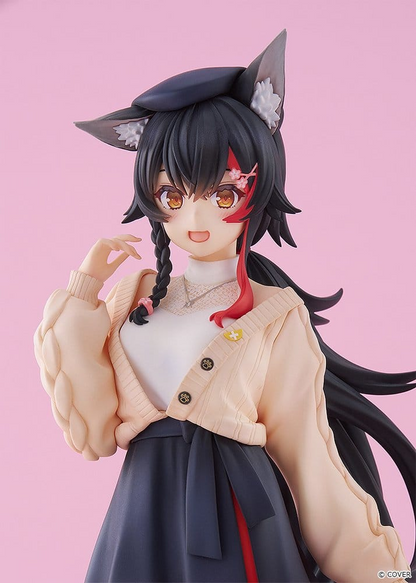 Hololive Production G.S. Collection 1/7 Scale Statue Ookami Mio Date Style Casual Outfit Ver