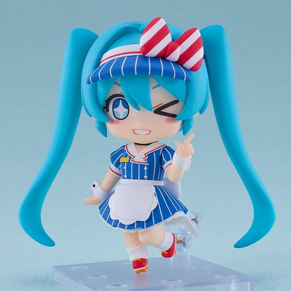 Character Vocal Series 01: Hatsune Miku Nendoroid Hatsune Miku Mesmerizer Ver