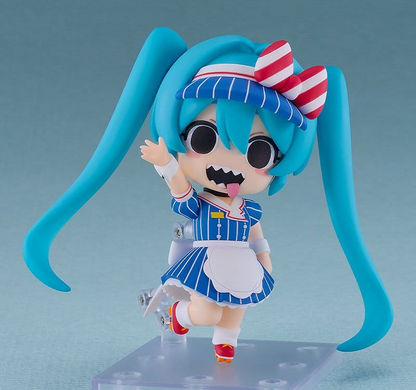Character Vocal Series 01: Hatsune Miku Nendoroid Hatsune Miku Mesmerizer Ver