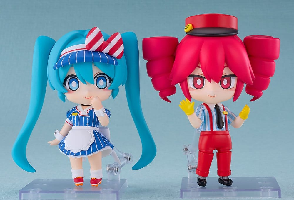 Vocaloid Kasane Teto Nendoroid Kasane Teto Mesmerizer Ver