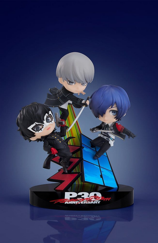 Persona Series 30th Anniversary Nendoroid More Collaboration Vignette