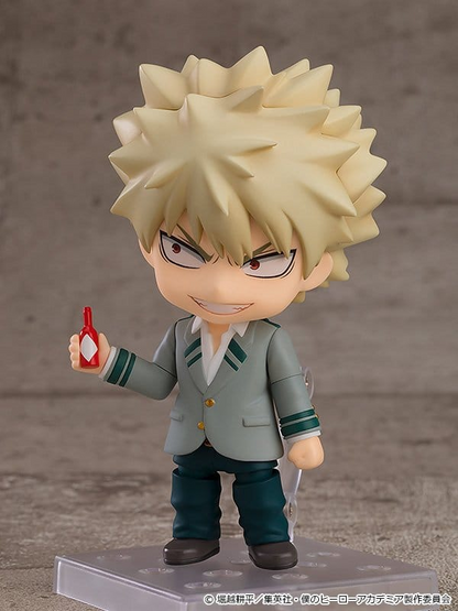 My Hero Academia Nendoroid Katsuki Bakugo U.A. School Uniform Ver
