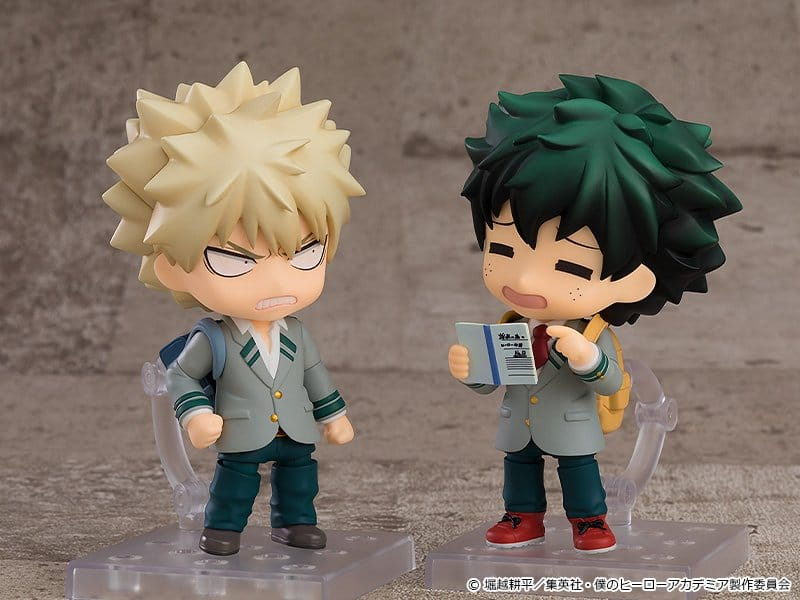 My Hero Academia Nendoroid Katsuki Bakugo U.A. School Uniform Ver