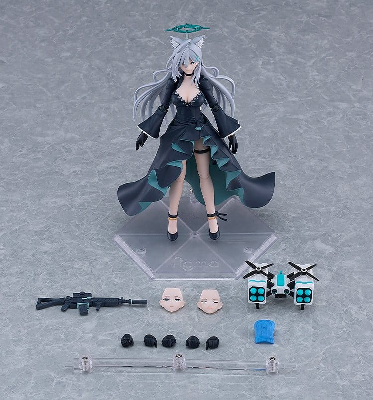 Blue Archive Figma Shiroko Terror