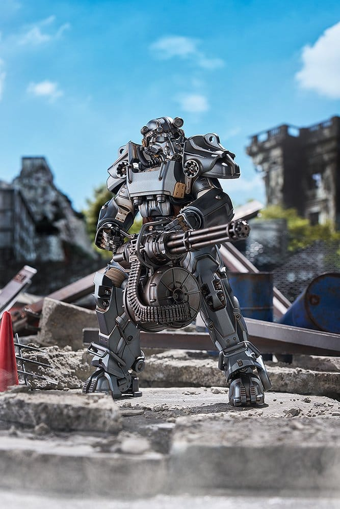 Fallout Plamatea Plastic Model Kit T-60 Power Armor
