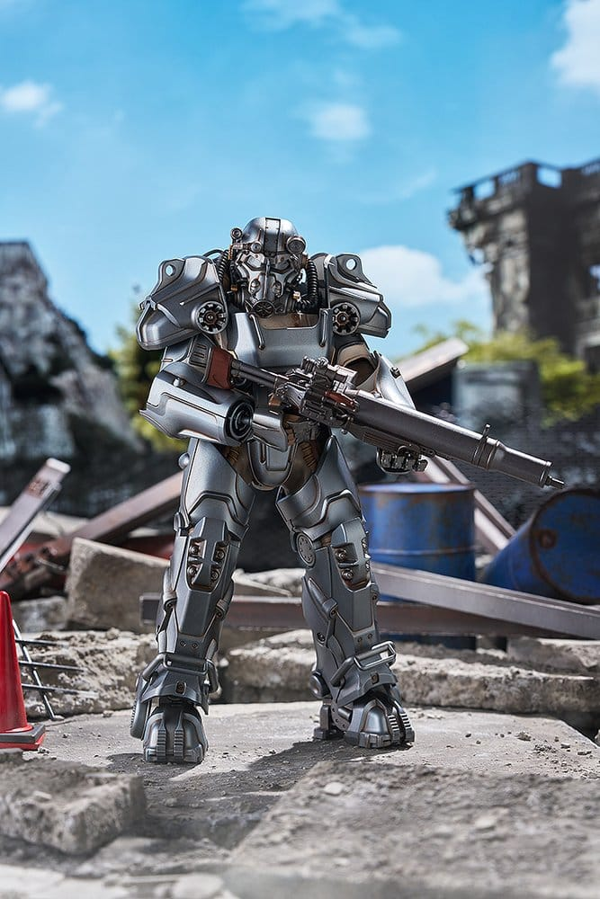 Fallout Plamatea Plastic Model Kit T-60 Power Armor