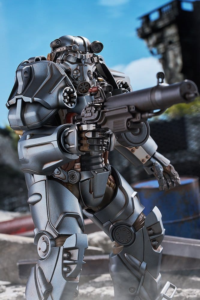 Fallout Plamatea Plastic Model Kit T-60 Power Armor