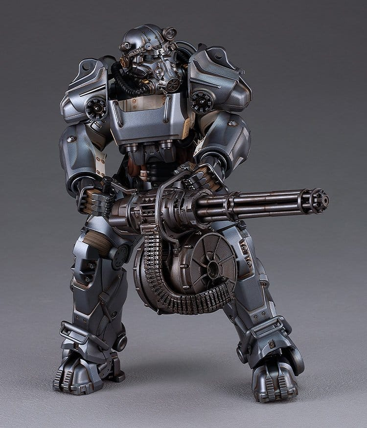 Fallout Plamatea Plastic Model Kit T-60 Power Armor