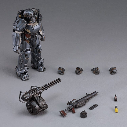 Fallout Plamatea Plastic Model Kit T-60 Power Armor