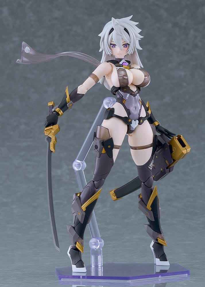 Cutie Honey Nova Plamatea Plastic Model Kit Black Honey