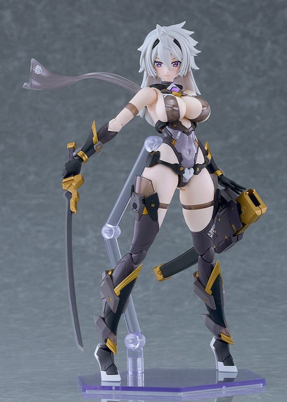 Cutie Honey Nova Plamatea Plastic Model Kit Black Honey