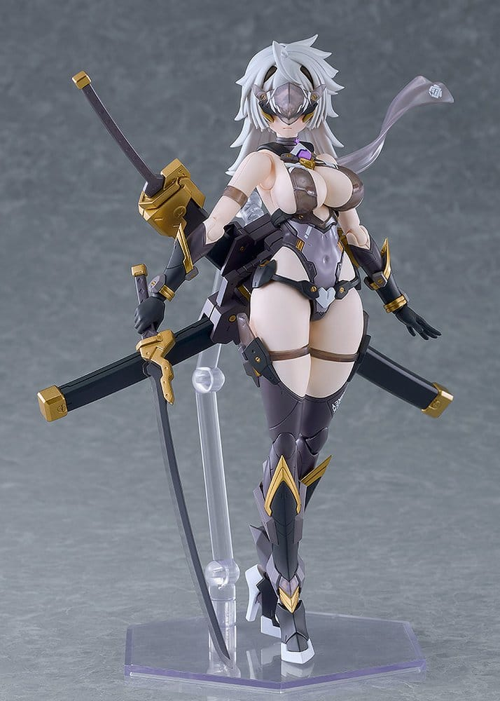 Cutie Honey Nova Plamatea Plastic Model Kit Black Honey