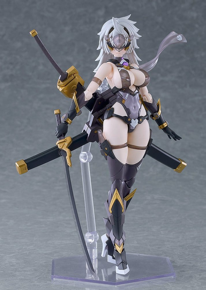 Cutie Honey Nova Plamatea Plastic Model Kit Black Honey