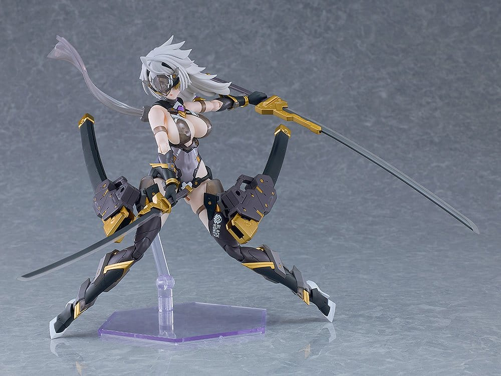 Cutie Honey Nova Plamatea Plastic Model Kit Black Honey