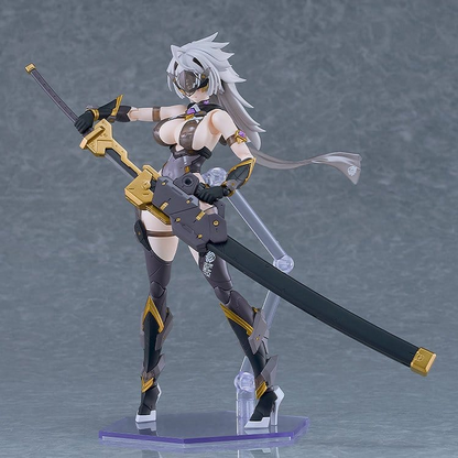 Cutie Honey Nova Plamatea Plastic Model Kit Black Honey
