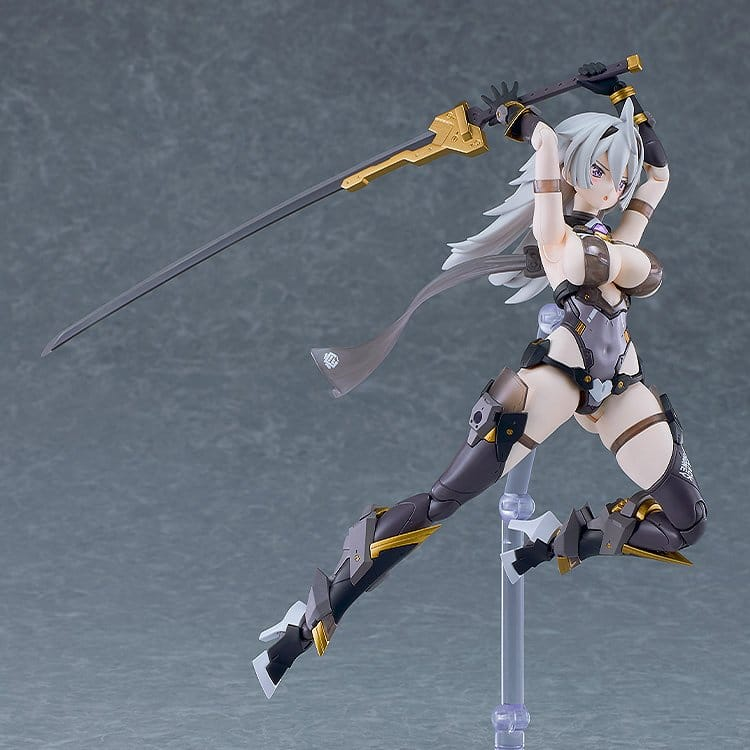 Cutie Honey Nova Plamatea Plastic Model Kit Black Honey